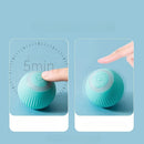 Brinquedo Bola Elétrica Interativa para Gatos e Cães – Rotação Automática USB Recarregável