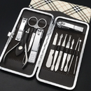 Conjunto 19 Peças Manicure Clippers De Unhas De Aço Inoxidável