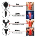 Massageador Elétrico Profissional de Alta Frequência – Alívio Muscular e Relaxamento