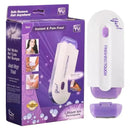 Depilador Elétrico Recarregável Facial e Corporal – Uso Masculino e Feminino