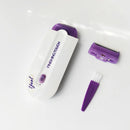 Depilador Elétrico Recarregável Facial e Corporal – Uso Masculino e Feminino