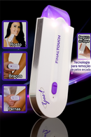 Depilador Elétrico a Laser Recarregável Sem Fio – Uso Facial e Corporal