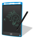 Tablet Infantil Lousa Mágica LCD – Brinquedo Educativo de Escrever e Desenhar 8.5/10/12 Polegadas