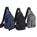 Mochila de Peito Masculina Transversal Impermeável – Bolsa Tiracolo/Pochete