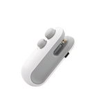 Mini Seladora de Sacos Plásticos 2 em 1 – Portátil, Elétrica e Recarregável via USB