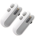 Mini Seladora de Sacos Plásticos 2 em 1 – Portátil, Elétrica e Recarregável via USB