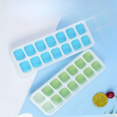 Kit Formas de Gelo com Tampa Rígida e Fundo de Silicone Flexível