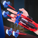 Luva Lançadora de Teia do Homem-Aranha – Brinquedo Infantil de Pulso com Corda para Fantasia e Halloween