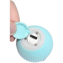 Brinquedo Bola Elétrica Interativa para Gatos e Cães – Rotação Automática USB Recarregável