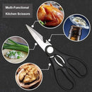 Conjunto de Facas Black Wave 6 Peças – Facas de Aço Inoxidável Profissionais para Cozinha