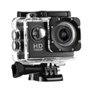 Câmera de Ação 4K Ultra HD – À Prova d’Água com Case + Tela 2.0”