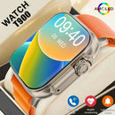 Smartwatch LAXASFIT T900 Ultra – Tecnologia, Estilo e Saúde no Seu Pulso