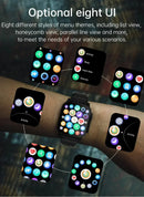 Smartwatch LAXASFIT T900 Ultra – Tecnologia, Estilo e Saúde no Seu Pulso