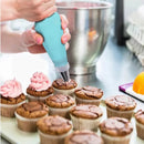 Conjunto de Sacos de Confeitar e Bicos de Aço Inox – Kit Reutilizável para Decoração de Bolos