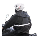 Conjunto Capa de Chuva Impermeável para Motoqueiros e Ciclistas – Jaqueta com Capuz + Calça