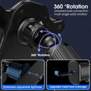 Suporte Veicular para Celular 360° Giratório Universal – Saída de Ar