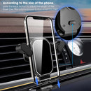 Suporte Veicular para Celular 360° Giratório Universal – Saída de Ar