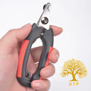 Tesoura Alicate Cortador de Unhas para Cães e Gatos – Porte Pequeno e Médio