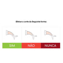 Tesoura Alicate Cortador de Unhas para Cães e Gatos – Porte Pequeno e Médio