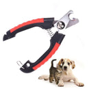 Tesoura Alicate Cortador de Unhas para Cães e Gatos – Porte Pequeno e Médio