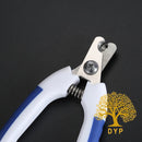 Tesoura Alicate Cortador de Unhas para Cães e Gatos – Porte Pequeno e Médio