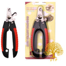 Tesoura Alicate Cortador de Unhas para Cães e Gatos – Porte Pequeno e Médio