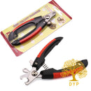 Tesoura Alicate Cortador de Unhas para Cães e Gatos – Porte Pequeno e Médio
