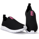 Tênis Feminino Estilo Meia Slip On Ortopédico Botinha Conforto Diário e Academia