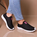 Tênis Feminino Estilo Meia Slip On Ortopédico Botinha Conforto Diário e Academia