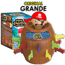 Brinquedo Infantil Barril do Pirata – Jogo Interativo Grande, Educativo e Divertido para Crianças