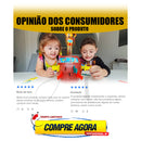 Brinquedo Infantil Barril do Pirata – Jogo Interativo Grande, Educativo e Divertido para Crianças