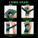Oferta Especial 🚀 Compre 1 Leve 2 – Joelheiras de Compressão para Dor no Joelho