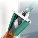 Esfregão Giratório 360° com Refil – Lava e Seca, Torção Automática, Microfibra Multiuso para Limpeza de Pisos e Cozinha
