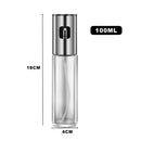 Spray Borrifador de Azeite e Vinagre em Vidro 100ml