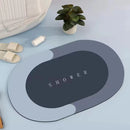 Kit Tapete Super Absorvente para Banheiro – Secagem Rápida, Antiderrapante e Multiuso