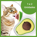 Kit brinquedo Abacate para Gatos com Catnip Natural 2 Undidades – Erva de Gato