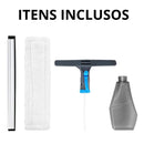 Limpa Vidro Rodo Spray 3 Em 1 Multiuso MOP Limpador