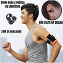 Fone de Ouvido Bluetooth Earcuffs TWS – Condução Óssea Sem Fio