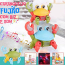 Brinquedo Caranguejo Musical Infantil – Som, Luz e Movimento para Bebês