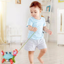 Brinquedo Caranguejo Musical Infantil – Som, Luz e Movimento para Bebês