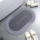 Kit Tapete Super Absorvente para Banheiro – Secagem Rápida, Antiderrapante e Multiuso