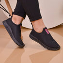 Tênis Feminino Estilo Meia Slip On Ortopédico Botinha Conforto Diário e Academia