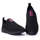 Tênis Feminino Estilo Meia Slip On Ortopédico Botinha Conforto Diário e Academia