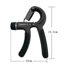Kit de Exercícios Hand Grip + Corda de Pular Ajustável Profissional para Crossfit e Treino de Força