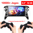 Videogame Portátil de Mão 2025 – Tela Grande, 10.000 Jogos Retrô, 16GB Expansível