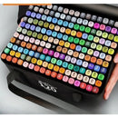 Conjunto de Canetas Artísticas Dupla Ponta Aquarela – Até 168 Cores