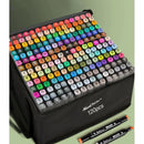 Conjunto de Canetas Artísticas Dupla Ponta Aquarela – Até 168 Cores