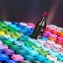Conjunto de Canetas Artísticas Dupla Ponta Aquarela – Até 168 Cores