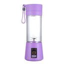 Mini Liquidificador Portátil 6 Lâminas – Ideal para Shakes, Sucos e Smoothies com Cabo USB Recarregável