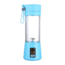 Mini Liquidificador Portátil 6 Lâminas – Ideal para Shakes, Sucos e Smoothies com Cabo USB Recarregável